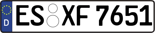 ES-XF7651