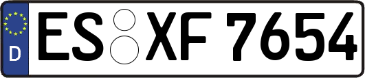 ES-XF7654