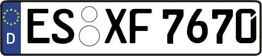 ES-XF7670
