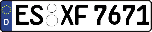 ES-XF7671