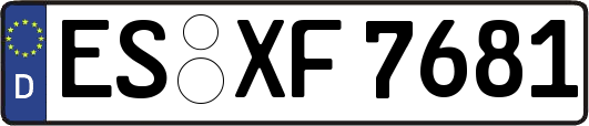 ES-XF7681