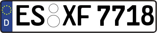 ES-XF7718