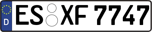 ES-XF7747