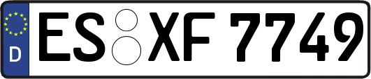 ES-XF7749