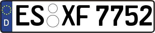 ES-XF7752