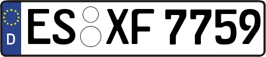 ES-XF7759
