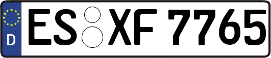 ES-XF7765