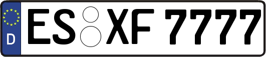 ES-XF7777
