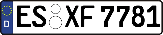 ES-XF7781