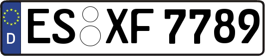 ES-XF7789