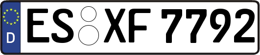 ES-XF7792