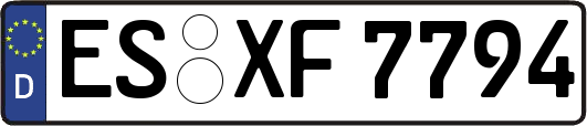 ES-XF7794