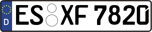 ES-XF7820