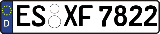 ES-XF7822