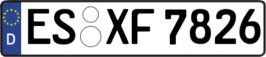 ES-XF7826