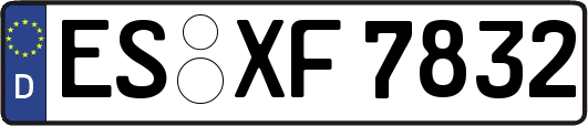 ES-XF7832