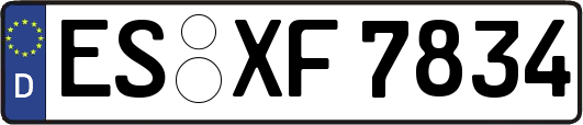 ES-XF7834