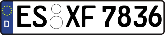 ES-XF7836