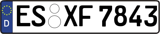 ES-XF7843
