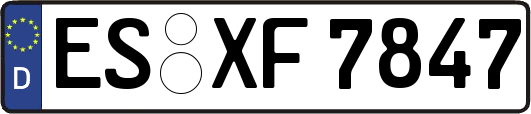 ES-XF7847