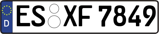 ES-XF7849