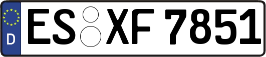 ES-XF7851