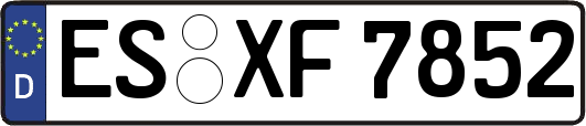 ES-XF7852