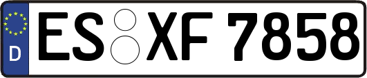 ES-XF7858