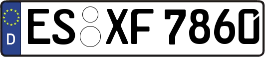 ES-XF7860