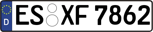 ES-XF7862