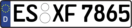 ES-XF7865