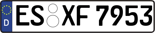 ES-XF7953