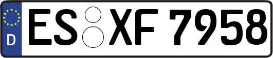ES-XF7958