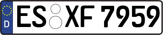 ES-XF7959