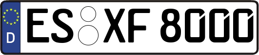 ES-XF8000