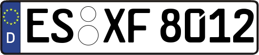 ES-XF8012
