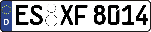 ES-XF8014