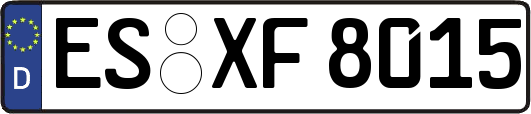 ES-XF8015