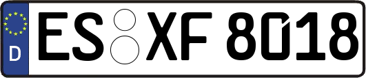 ES-XF8018