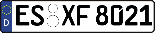 ES-XF8021
