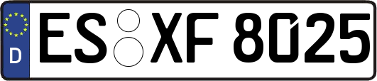 ES-XF8025