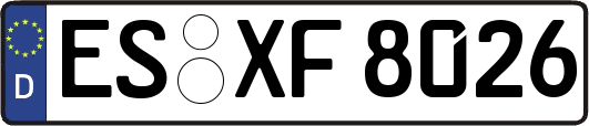 ES-XF8026