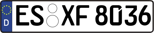 ES-XF8036