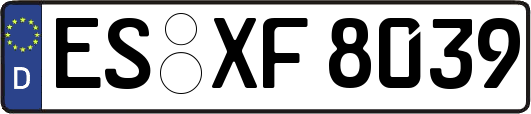 ES-XF8039