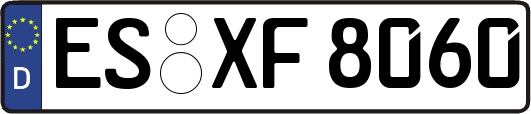 ES-XF8060