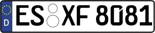 ES-XF8081