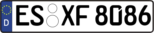ES-XF8086