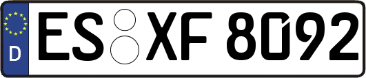 ES-XF8092