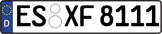 ES-XF8111