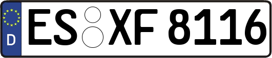 ES-XF8116